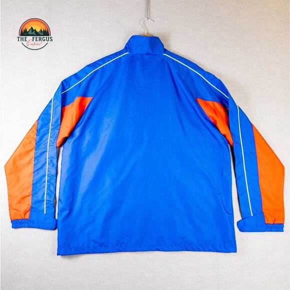 Chicago Cubs Jacket Windbreaker Mens Large Blue G-III Sports Lightweight - Picture 2 of 10